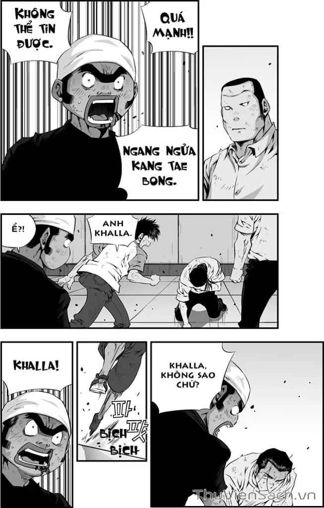 Truyện Tranh Nhóc Siêu Quậy - Kid Gang trang 1