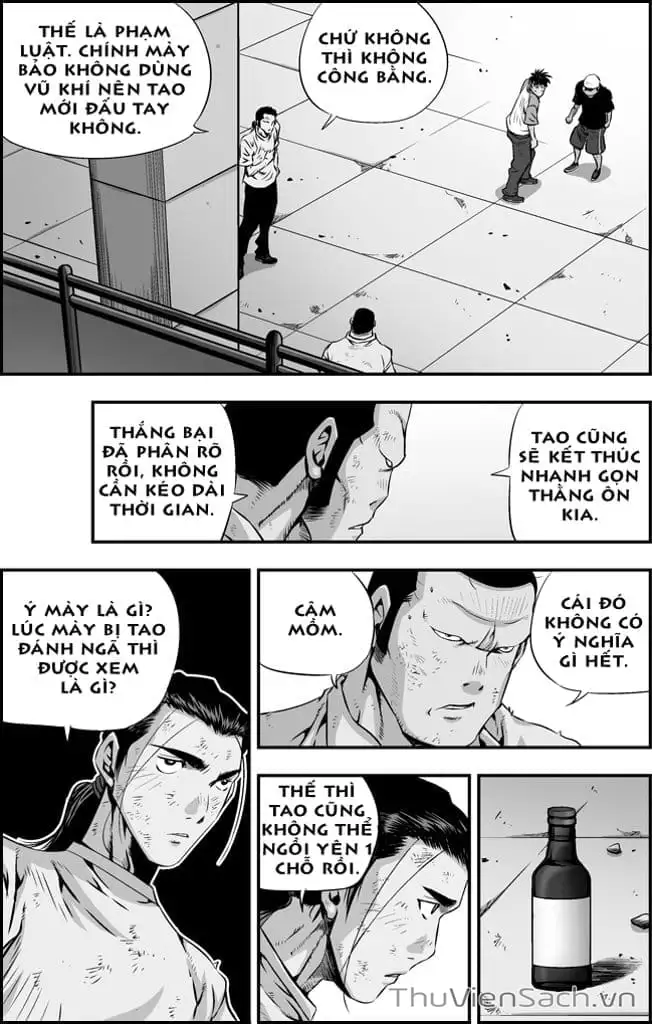 Truyện Tranh Nhóc Siêu Quậy - Kid Gang trang 1