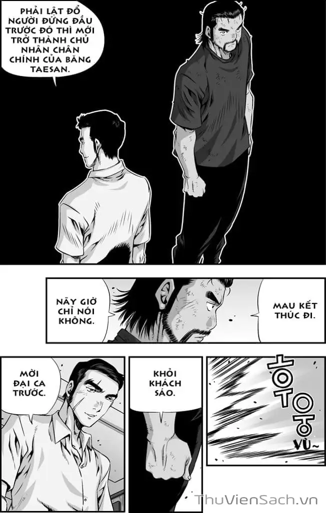 Truyện Tranh Nhóc Siêu Quậy - Kid Gang trang 1