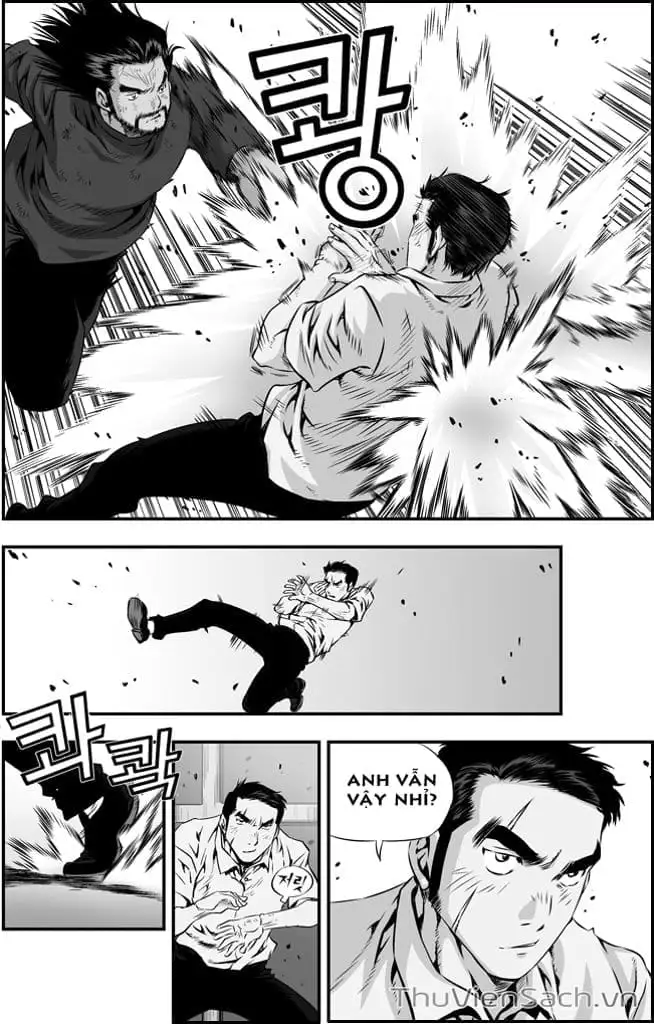 Truyện Tranh Nhóc Siêu Quậy - Kid Gang trang 1