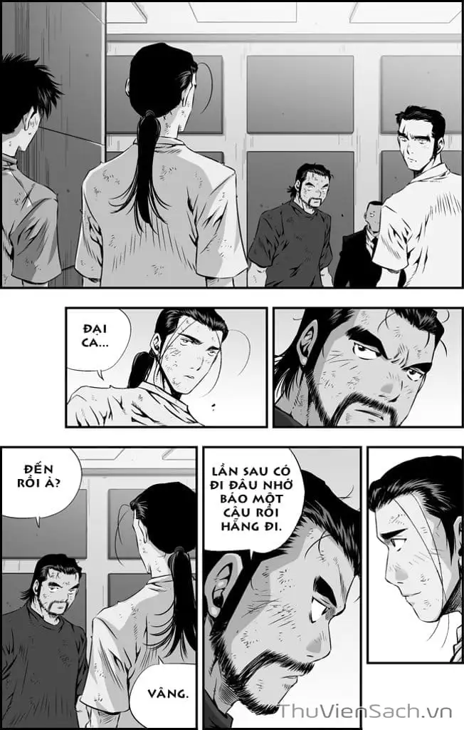 Truyện Tranh Nhóc Siêu Quậy - Kid Gang trang 1