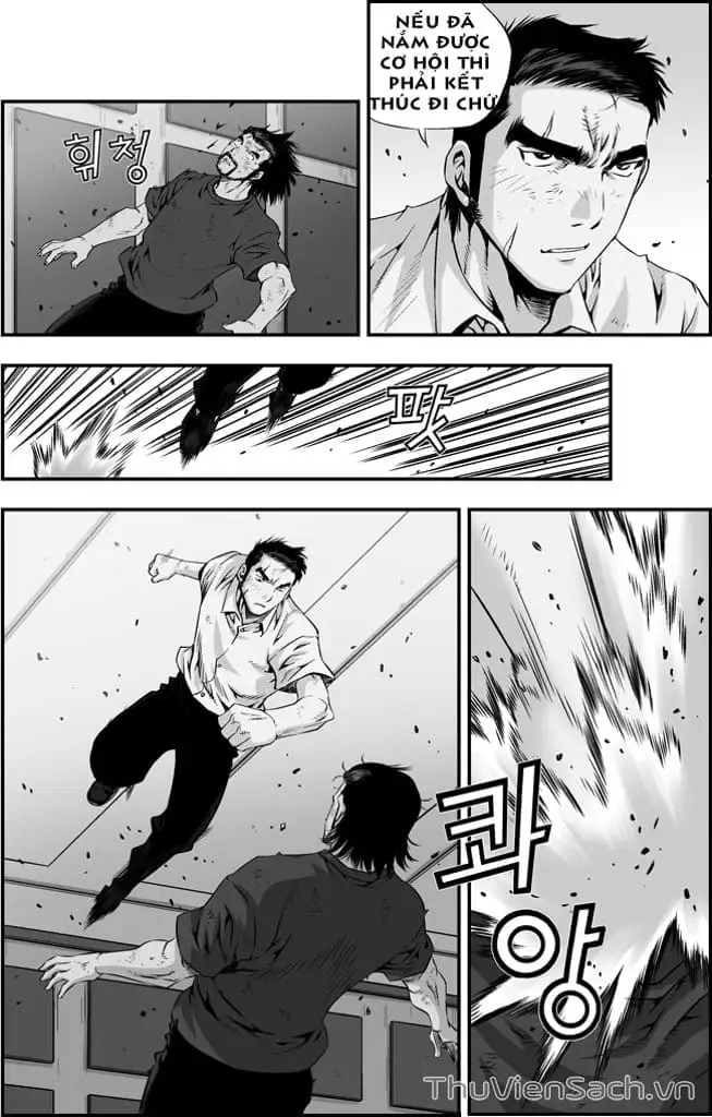 Truyện Tranh Nhóc Siêu Quậy - Kid Gang trang 1