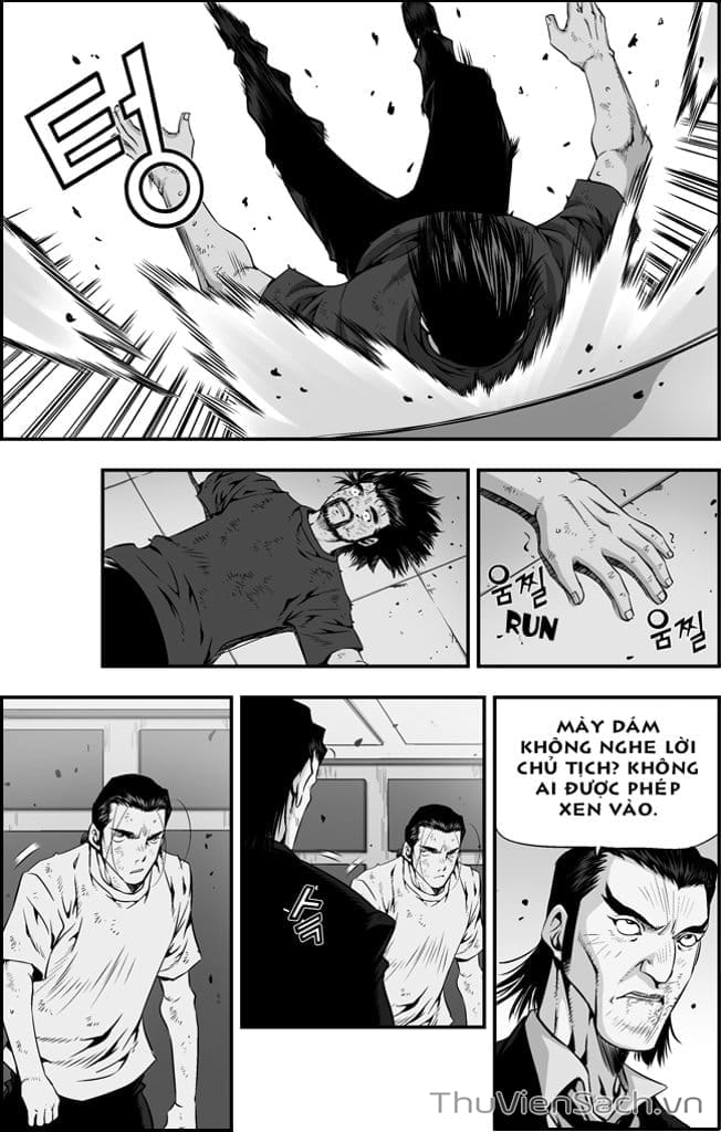 Truyện Tranh Nhóc Siêu Quậy - Kid Gang trang 1