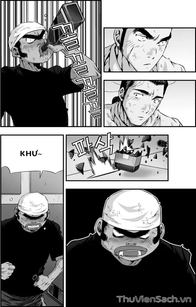 Truyện Tranh Nhóc Siêu Quậy - Kid Gang trang 1