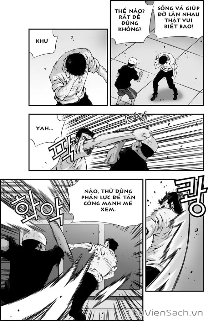 Truyện Tranh Nhóc Siêu Quậy - Kid Gang trang 1