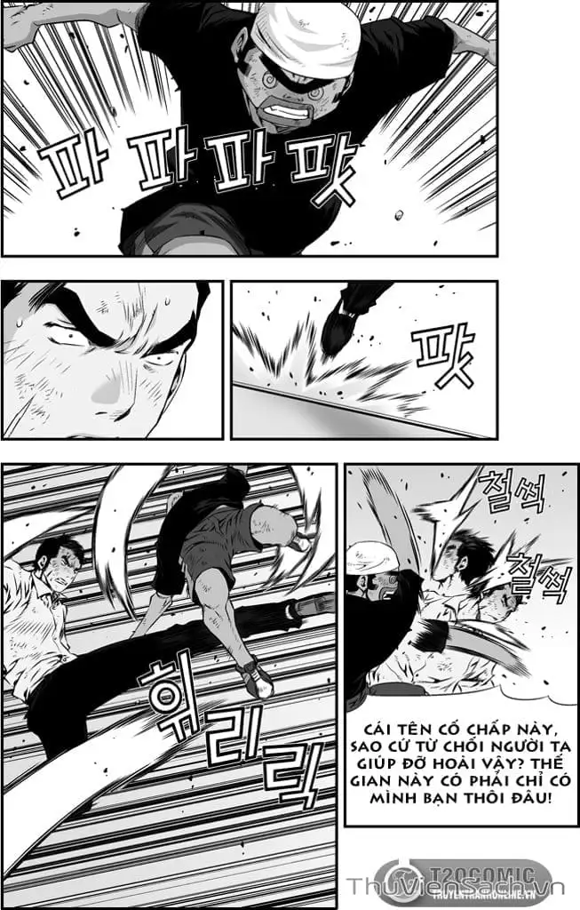 Truyện Tranh Nhóc Siêu Quậy - Kid Gang trang 1