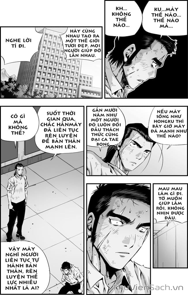 Truyện Tranh Nhóc Siêu Quậy - Kid Gang trang 1