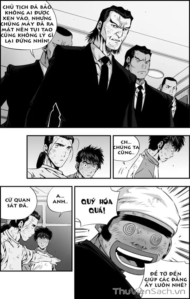 Truyện Tranh Nhóc Siêu Quậy - Kid Gang trang 1