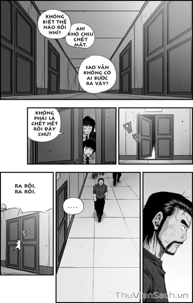 Truyện Tranh Nhóc Siêu Quậy - Kid Gang trang 1