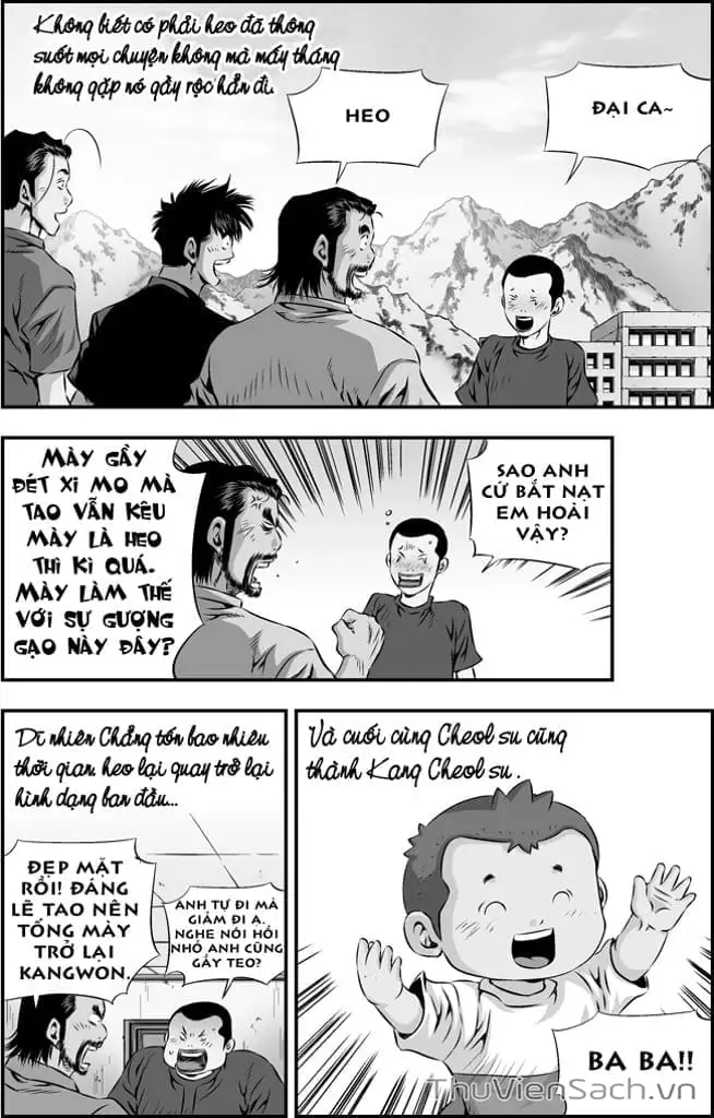 Truyện Tranh Nhóc Siêu Quậy - Kid Gang trang 1