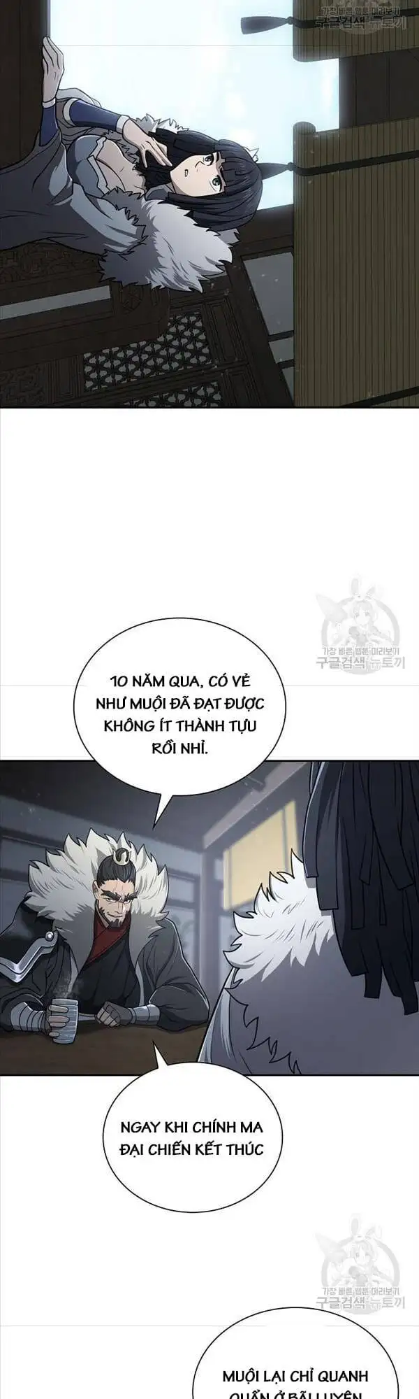 Truyện Tranh Kiếm Ma Đạo trang 4