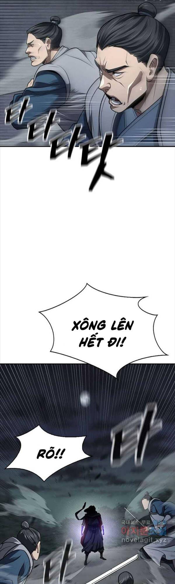 Truyện Tranh Kiếm Ma Đạo trang 4