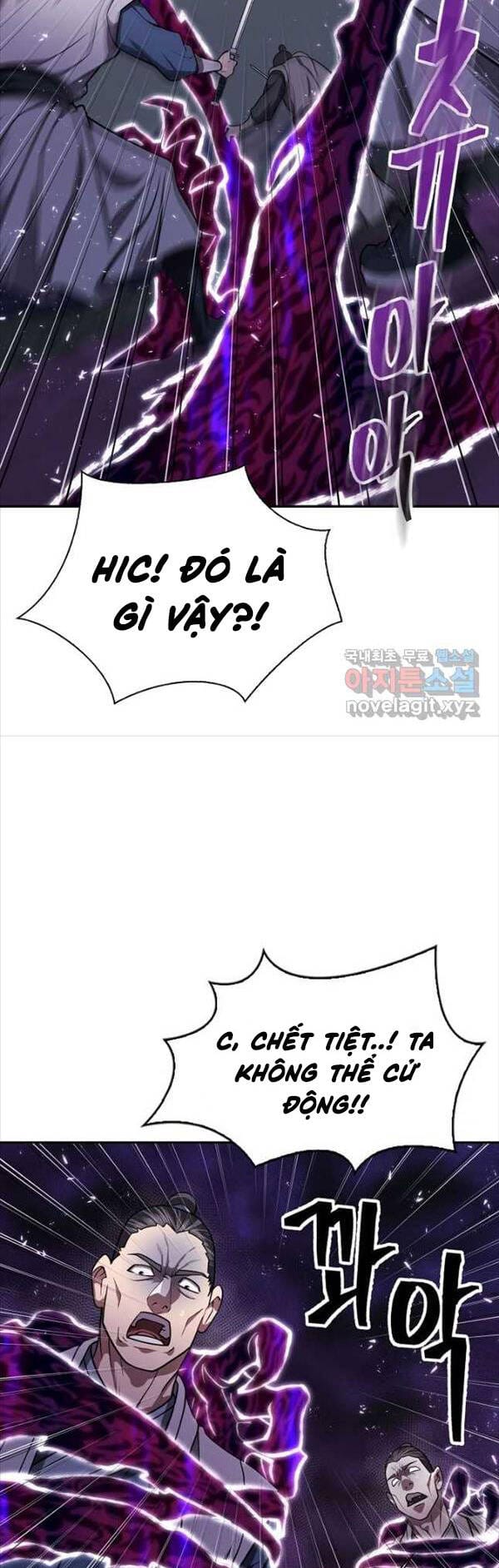 Truyện Tranh Kiếm Ma Đạo trang 4