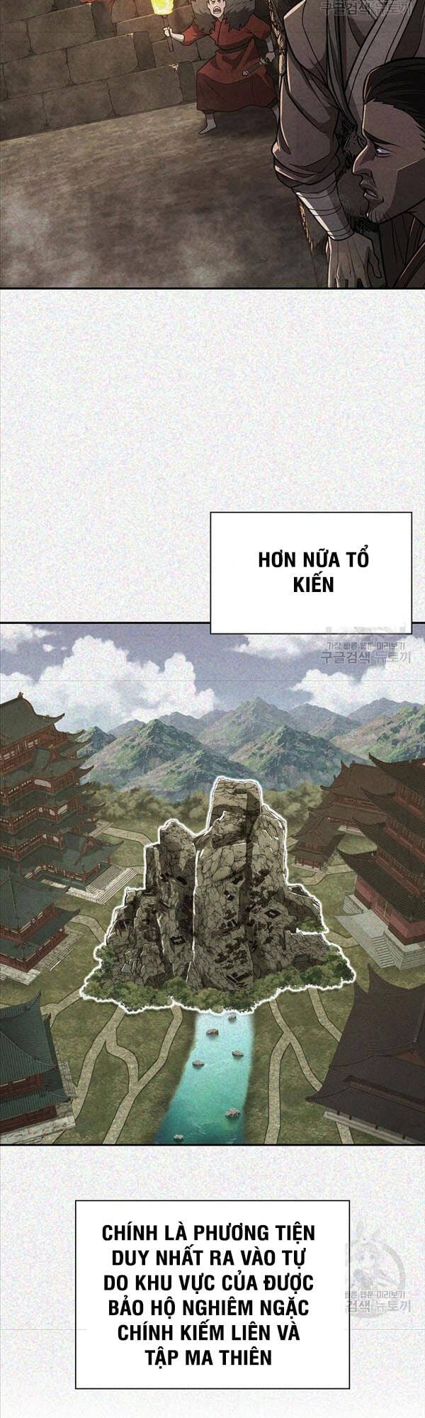 Truyện Tranh Kiếm Ma Đạo trang 4