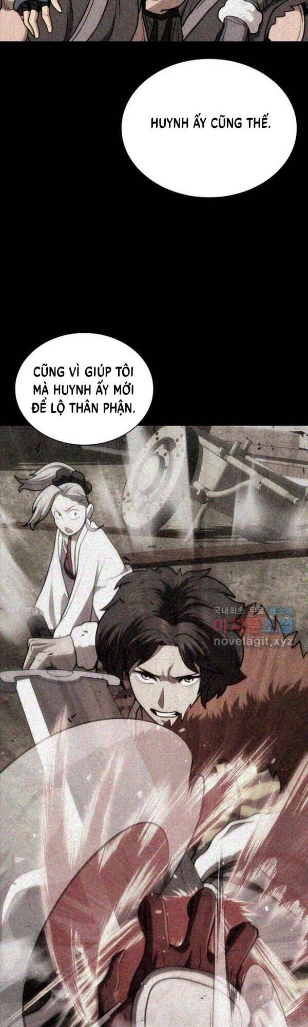 Truyện Tranh Kiếm Ma Đạo trang 4