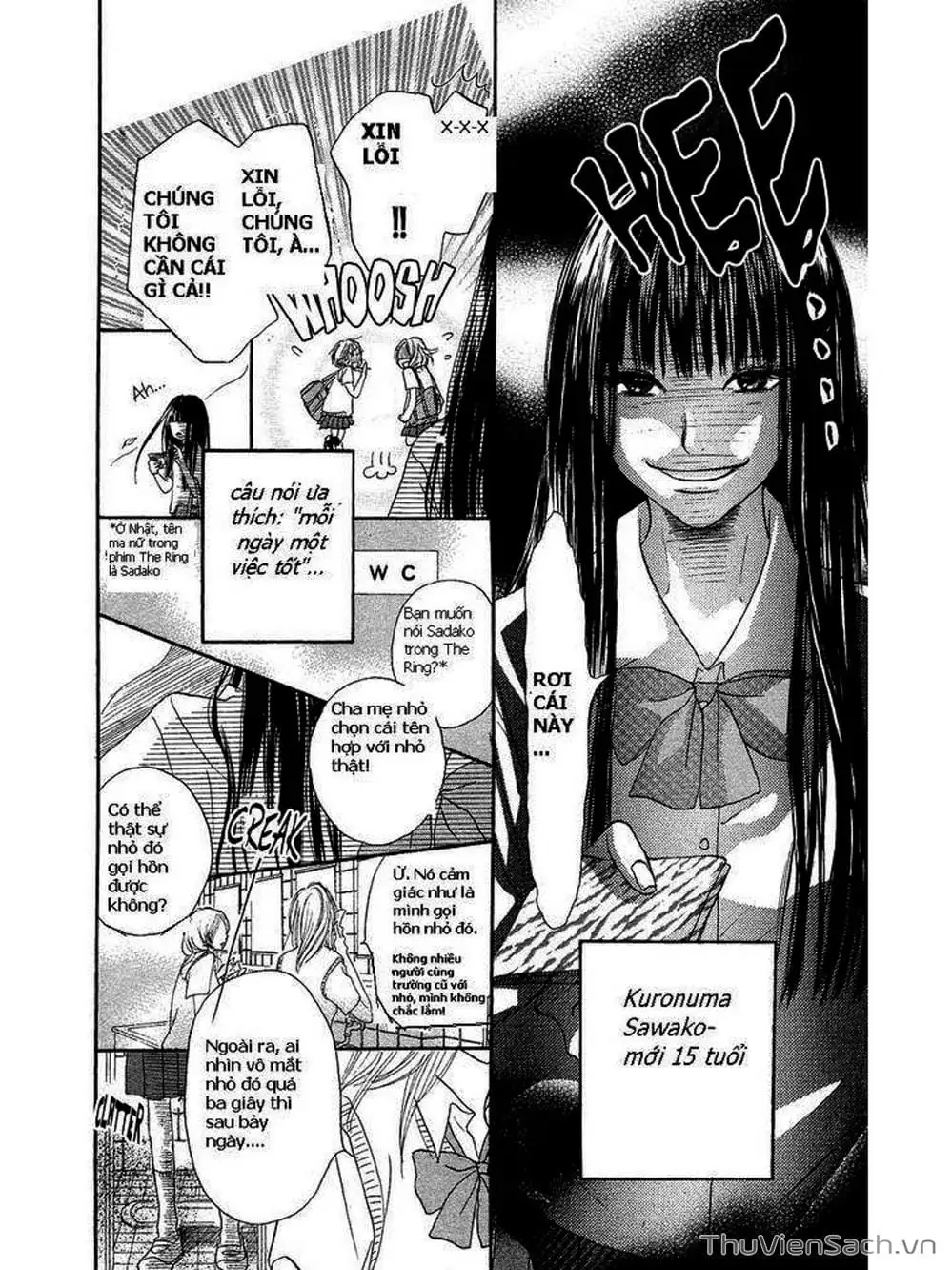 Truyện Tranh Nguyện Ước Yêu Thương - Kimi Ni Todoke trang 5