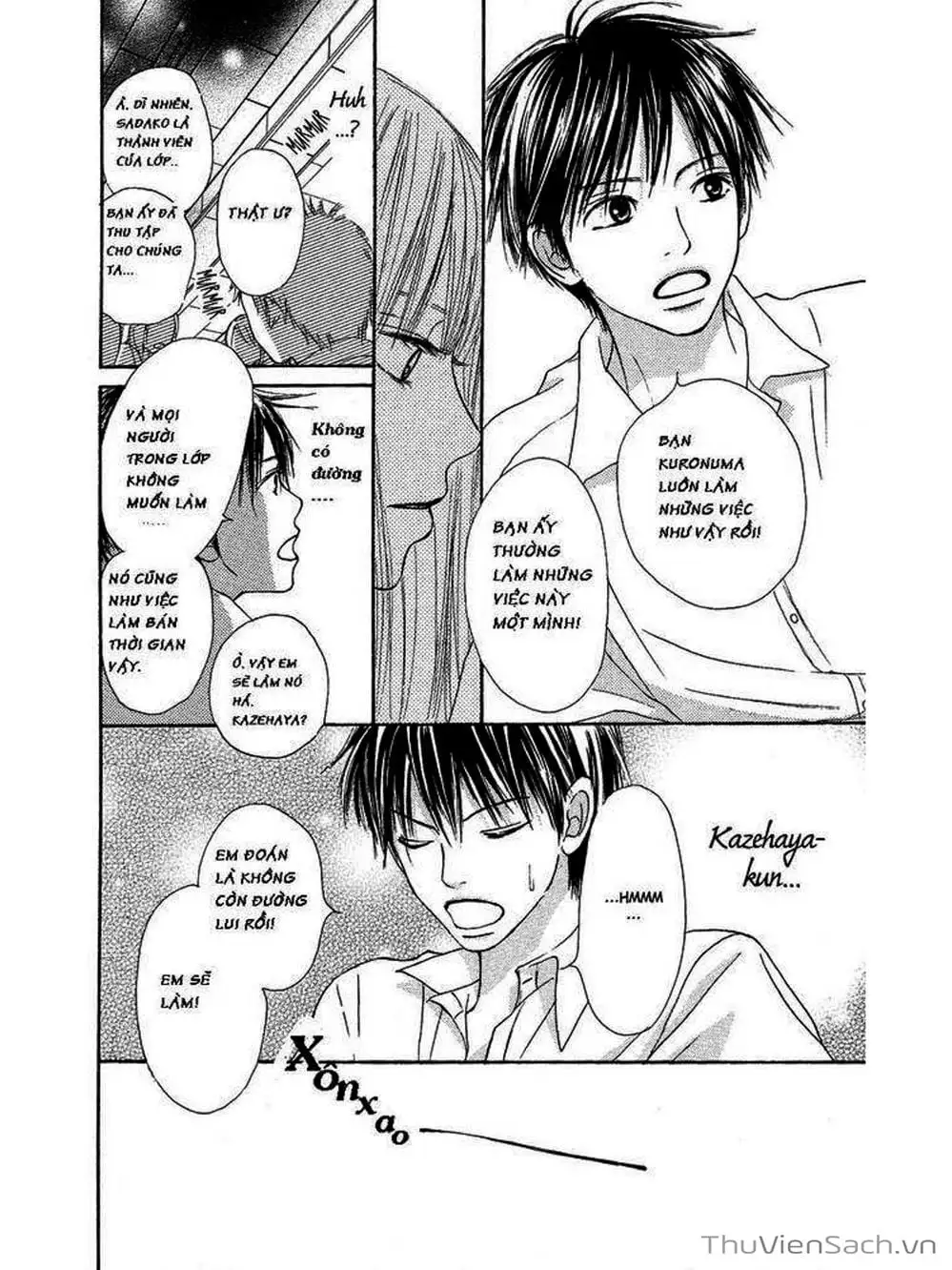 Truyện Tranh Nguyện Ước Yêu Thương - Kimi Ni Todoke trang 5