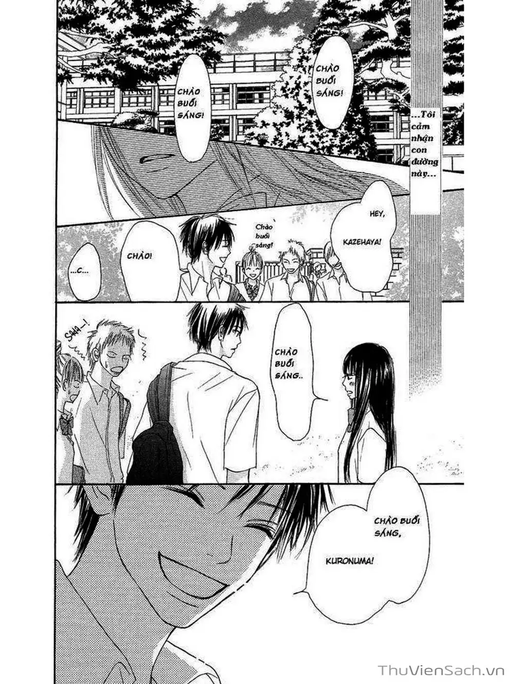Truyện Tranh Nguyện Ước Yêu Thương - Kimi Ni Todoke trang 5