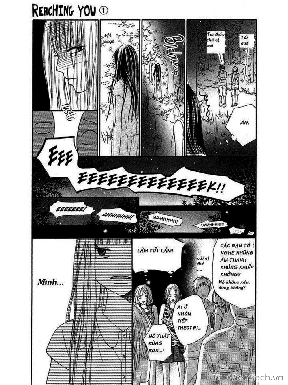 Truyện Tranh Nguyện Ước Yêu Thương - Kimi Ni Todoke trang 5