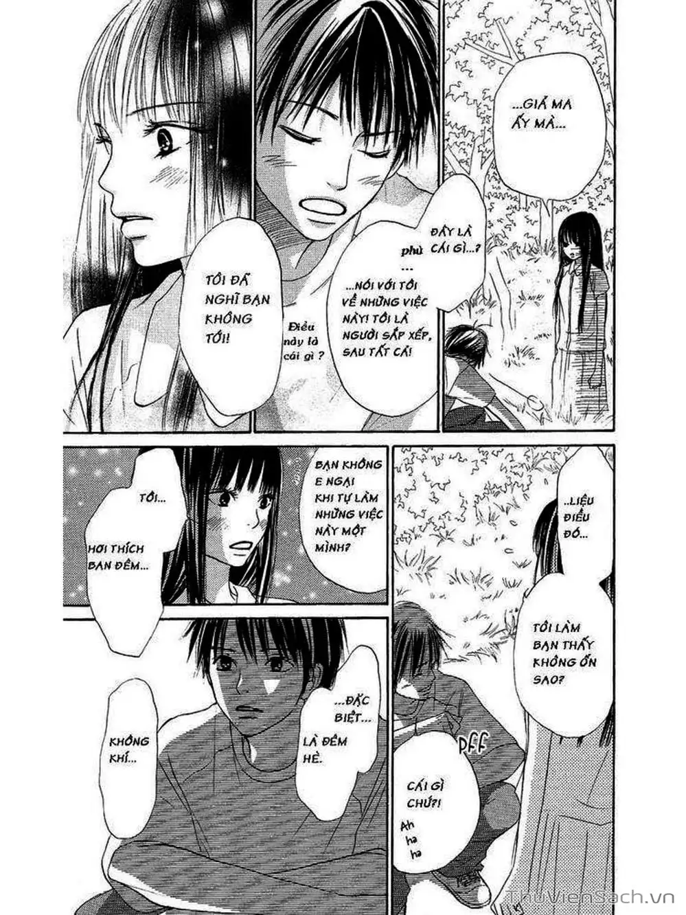 Truyện Tranh Nguyện Ước Yêu Thương - Kimi Ni Todoke trang 5