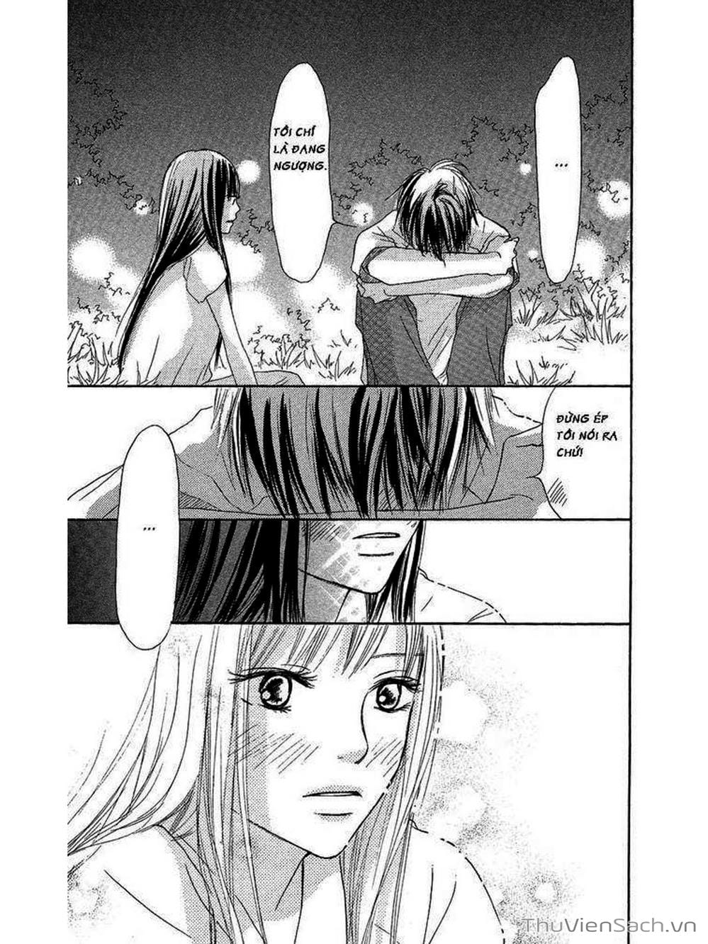 Truyện Tranh Nguyện Ước Yêu Thương - Kimi Ni Todoke trang 38