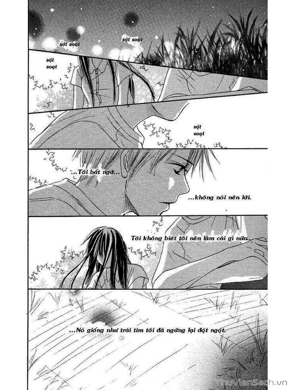 Truyện Tranh Nguyện Ước Yêu Thương - Kimi Ni Todoke trang 39