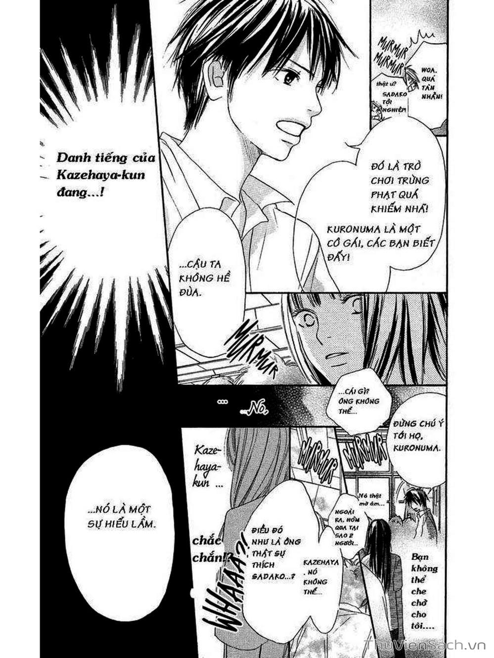 Truyện Tranh Nguyện Ước Yêu Thương - Kimi Ni Todoke trang 44