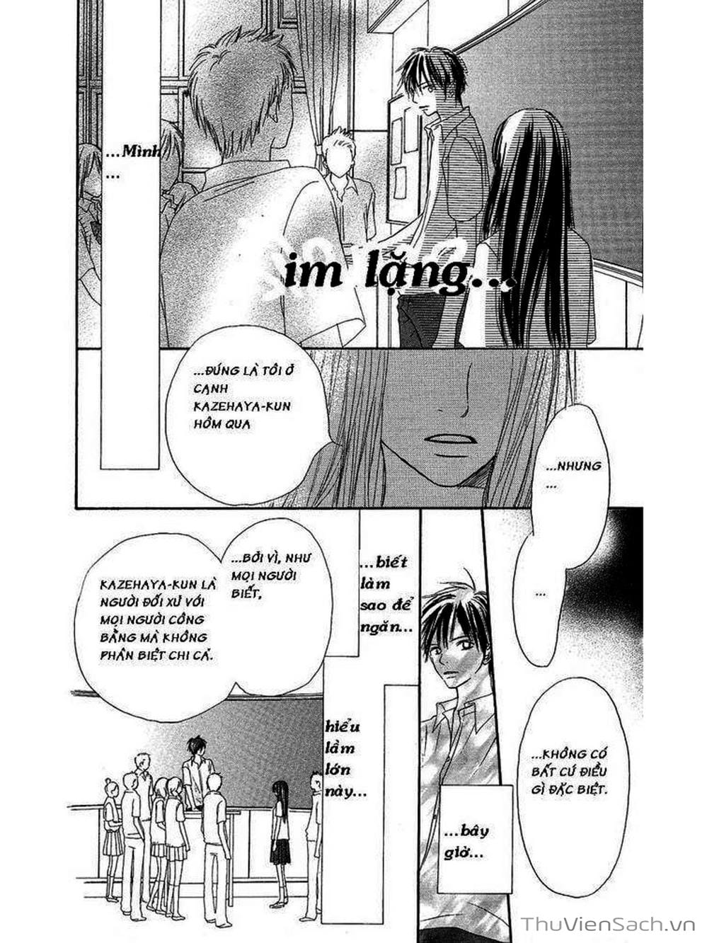 Truyện Tranh Nguyện Ước Yêu Thương - Kimi Ni Todoke trang 45