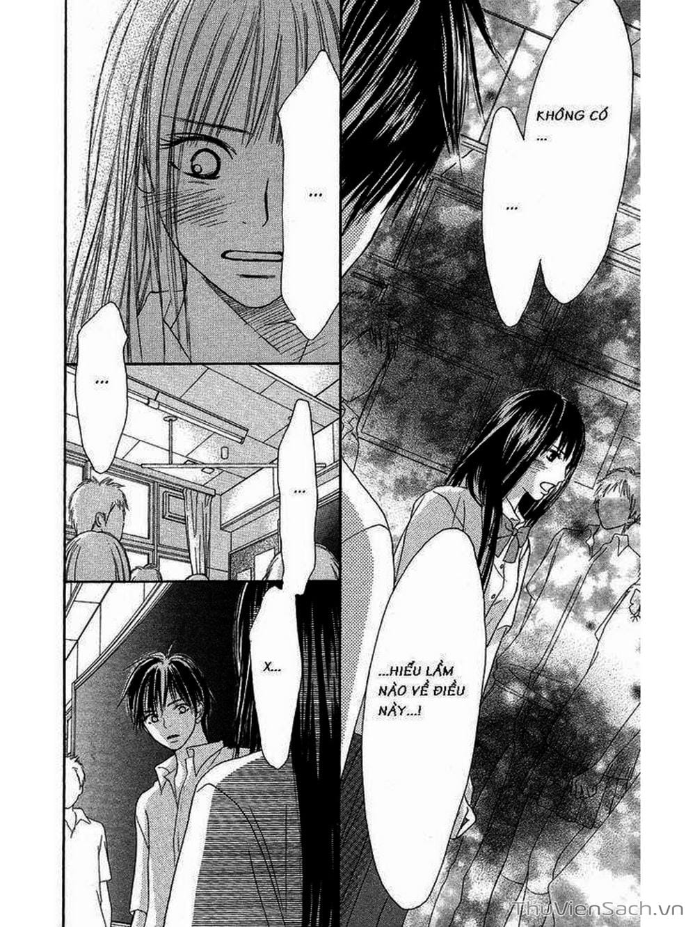 Truyện Tranh Nguyện Ước Yêu Thương - Kimi Ni Todoke trang 47