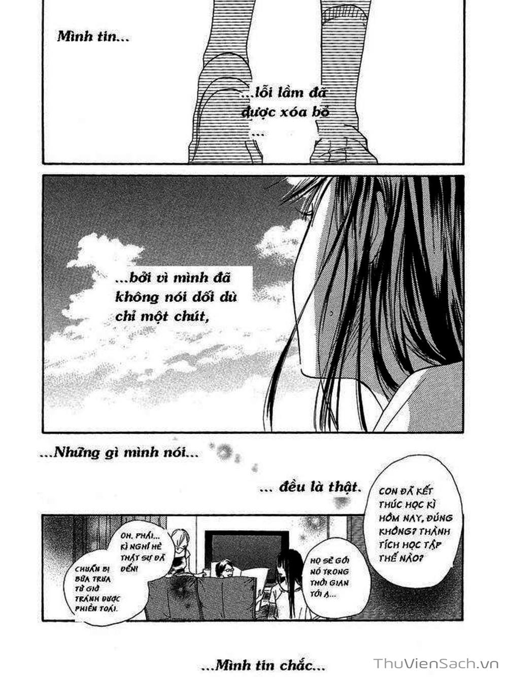 Truyện Tranh Nguyện Ước Yêu Thương - Kimi Ni Todoke trang 5