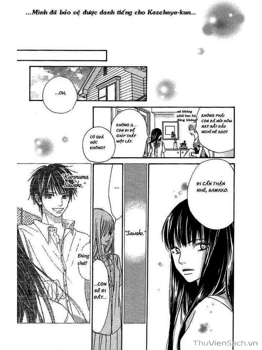 Truyện Tranh Nguyện Ước Yêu Thương - Kimi Ni Todoke trang 50