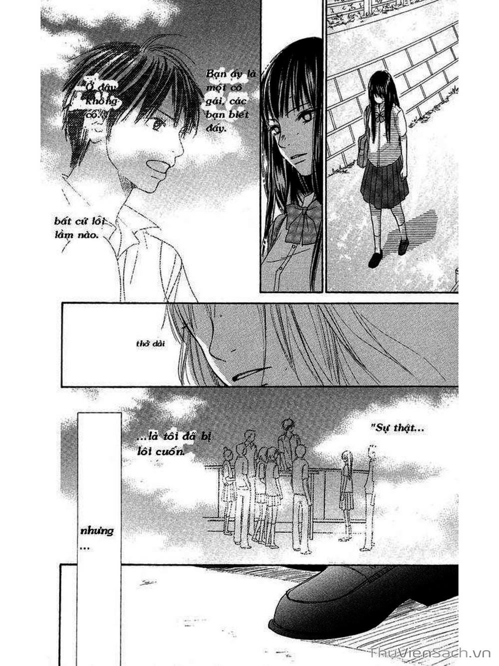 Truyện Tranh Nguyện Ước Yêu Thương - Kimi Ni Todoke trang 5