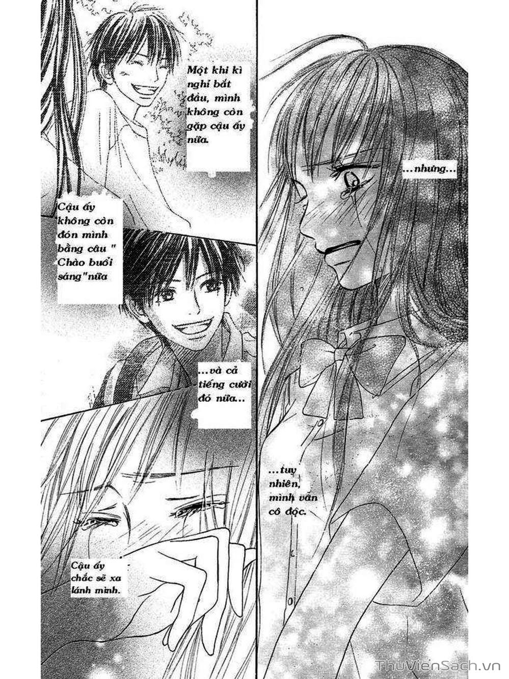 Truyện Tranh Nguyện Ước Yêu Thương - Kimi Ni Todoke trang 52