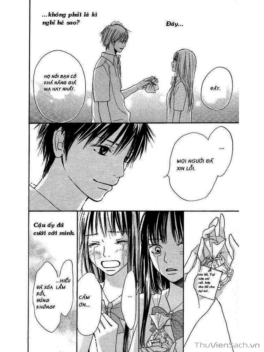 Truyện Tranh Nguyện Ước Yêu Thương - Kimi Ni Todoke trang 55