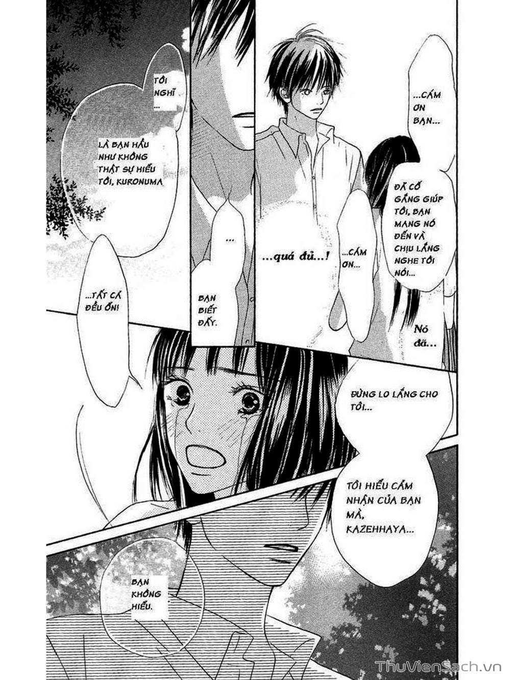 Truyện Tranh Nguyện Ước Yêu Thương - Kimi Ni Todoke trang 56