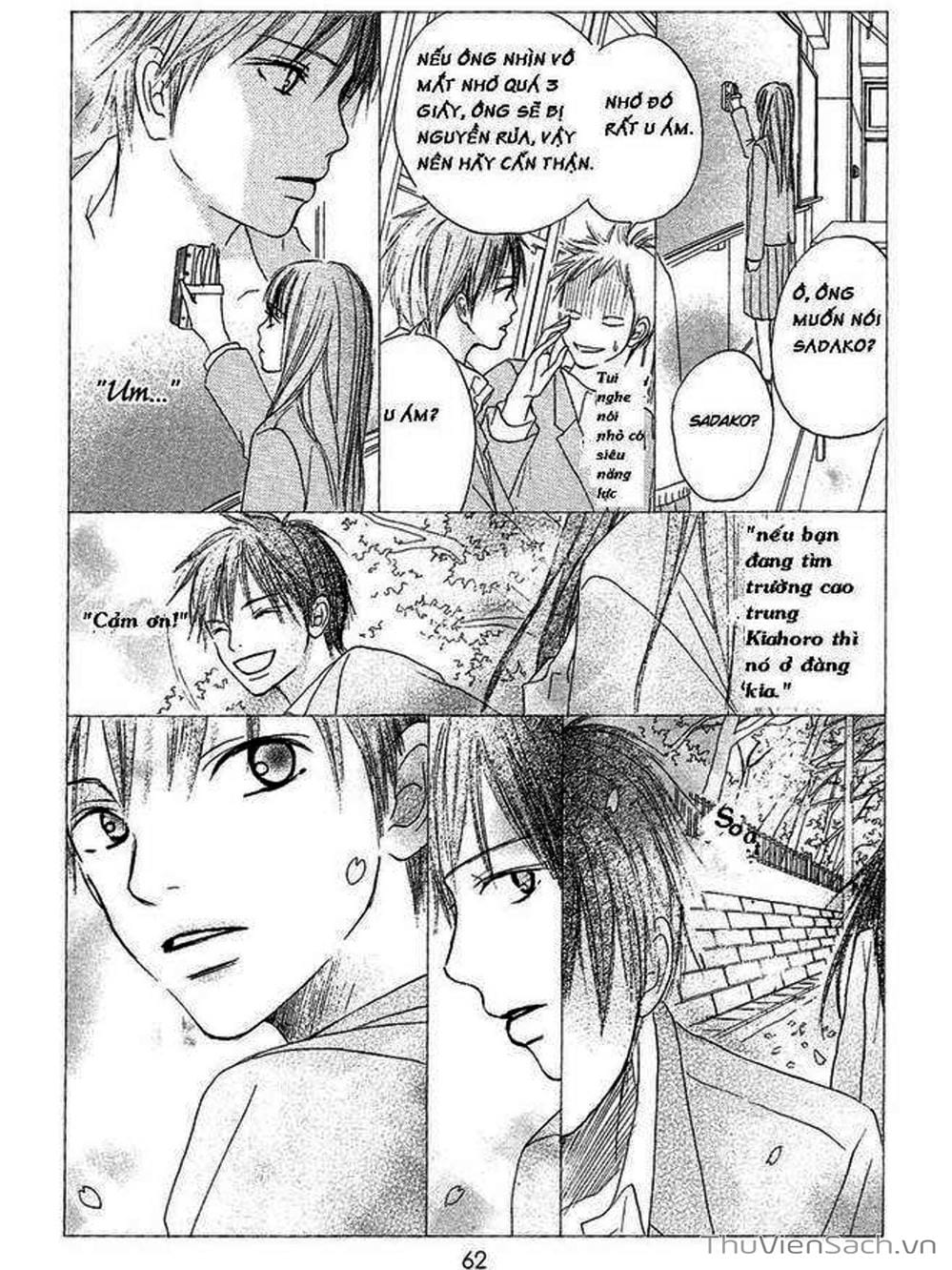 Truyện Tranh Nguyện Ước Yêu Thương - Kimi Ni Todoke trang 59