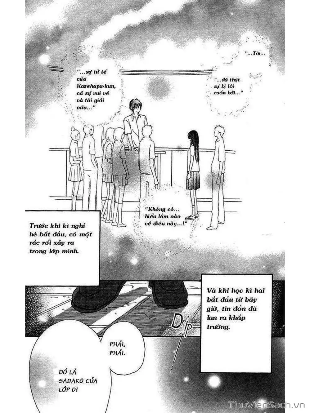 Truyện Tranh Nguyện Ước Yêu Thương - Kimi Ni Todoke trang 5