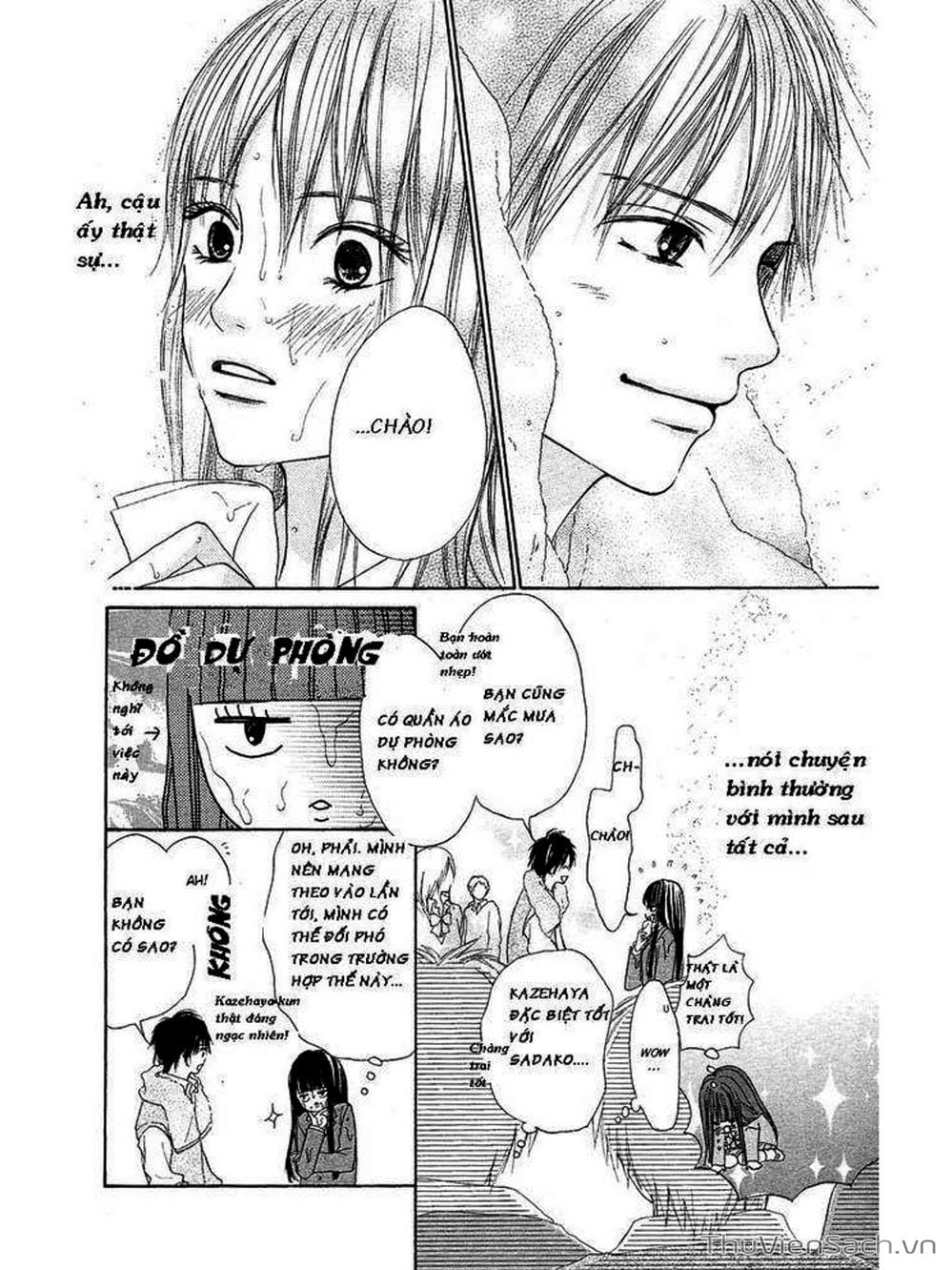 Truyện Tranh Nguyện Ước Yêu Thương - Kimi Ni Todoke trang 72