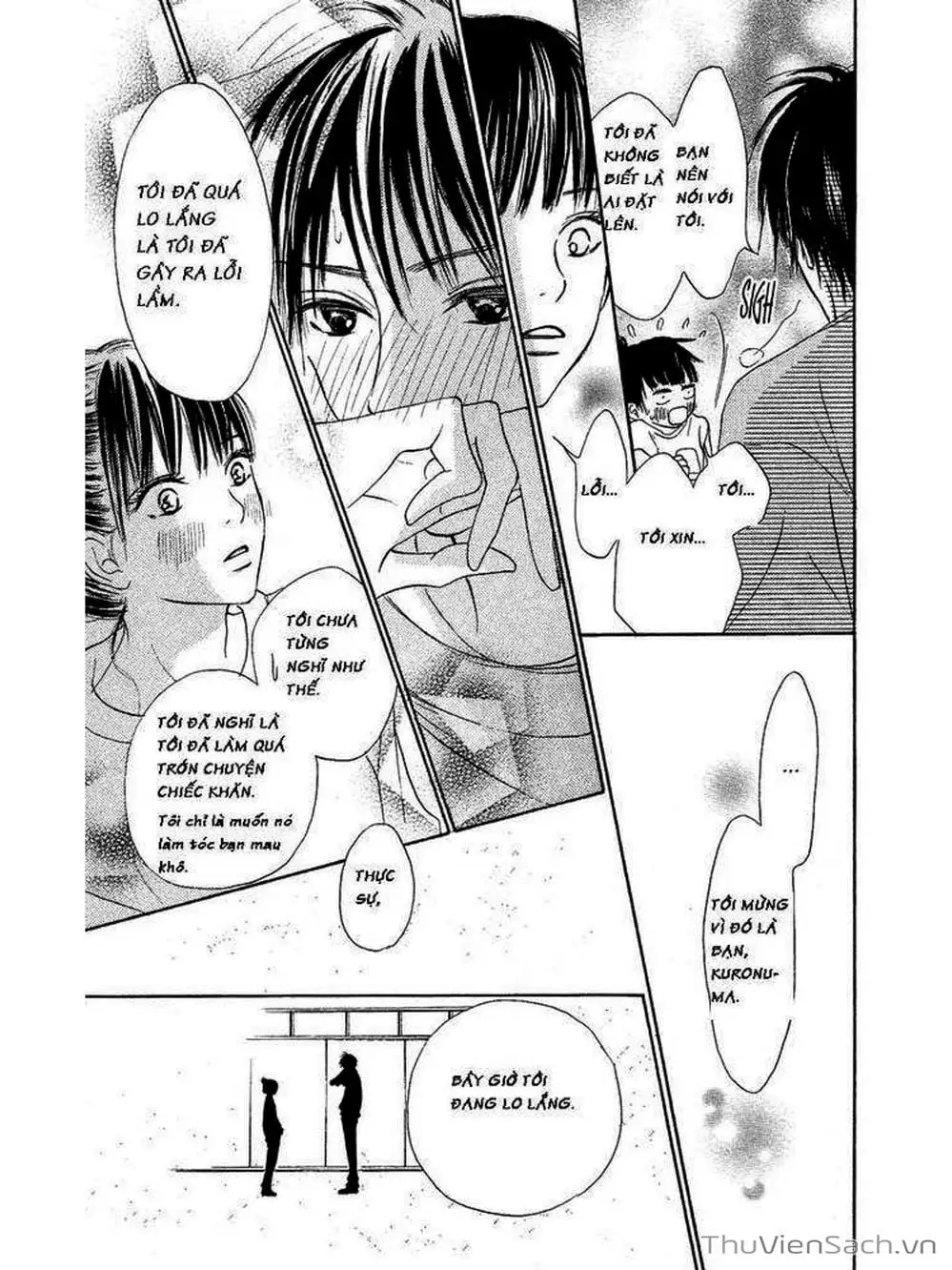Truyện Tranh Nguyện Ước Yêu Thương - Kimi Ni Todoke trang 5