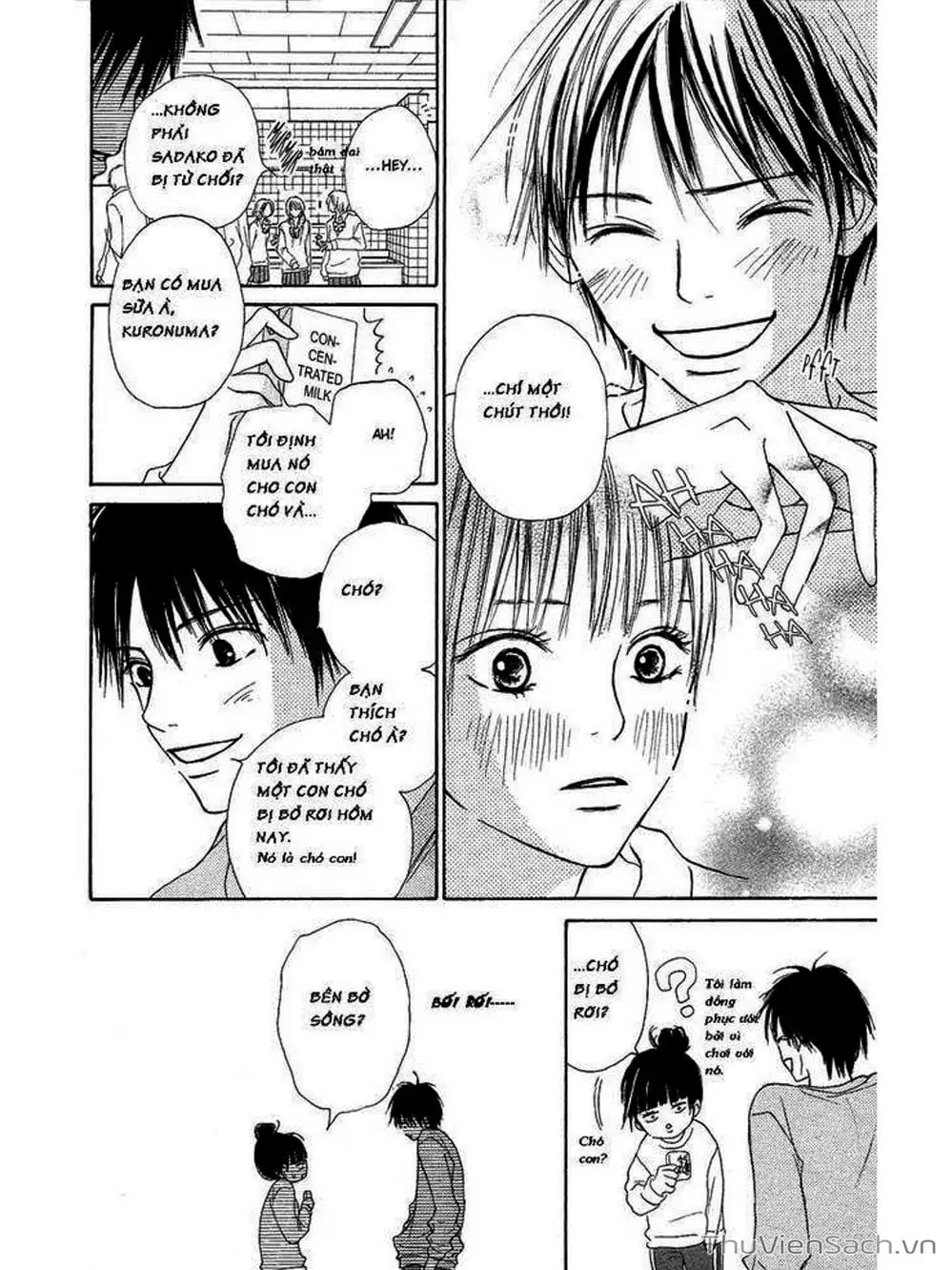 Truyện Tranh Nguyện Ước Yêu Thương - Kimi Ni Todoke trang 5