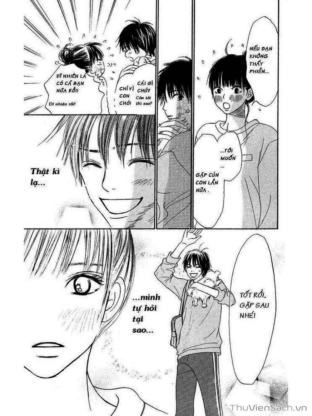 Truyện Tranh Nguyện Ước Yêu Thương - Kimi Ni Todoke trang 89