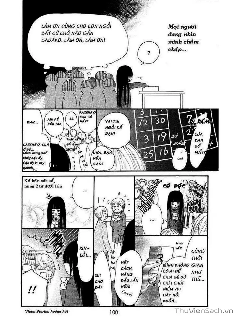 Truyện Tranh Nguyện Ước Yêu Thương - Kimi Ni Todoke trang 5