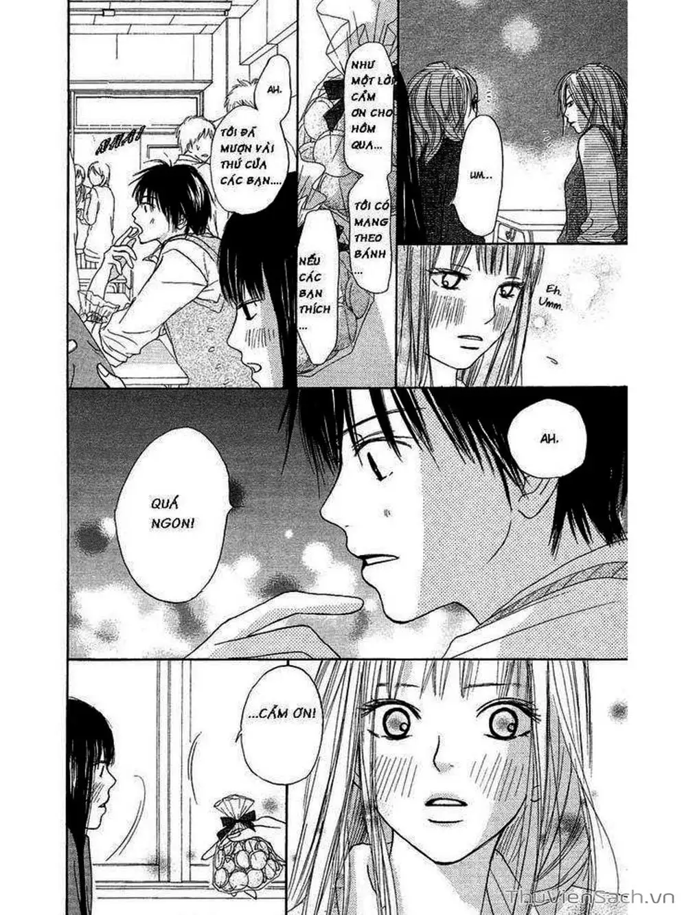 Truyện Tranh Nguyện Ước Yêu Thương - Kimi Ni Todoke trang 5