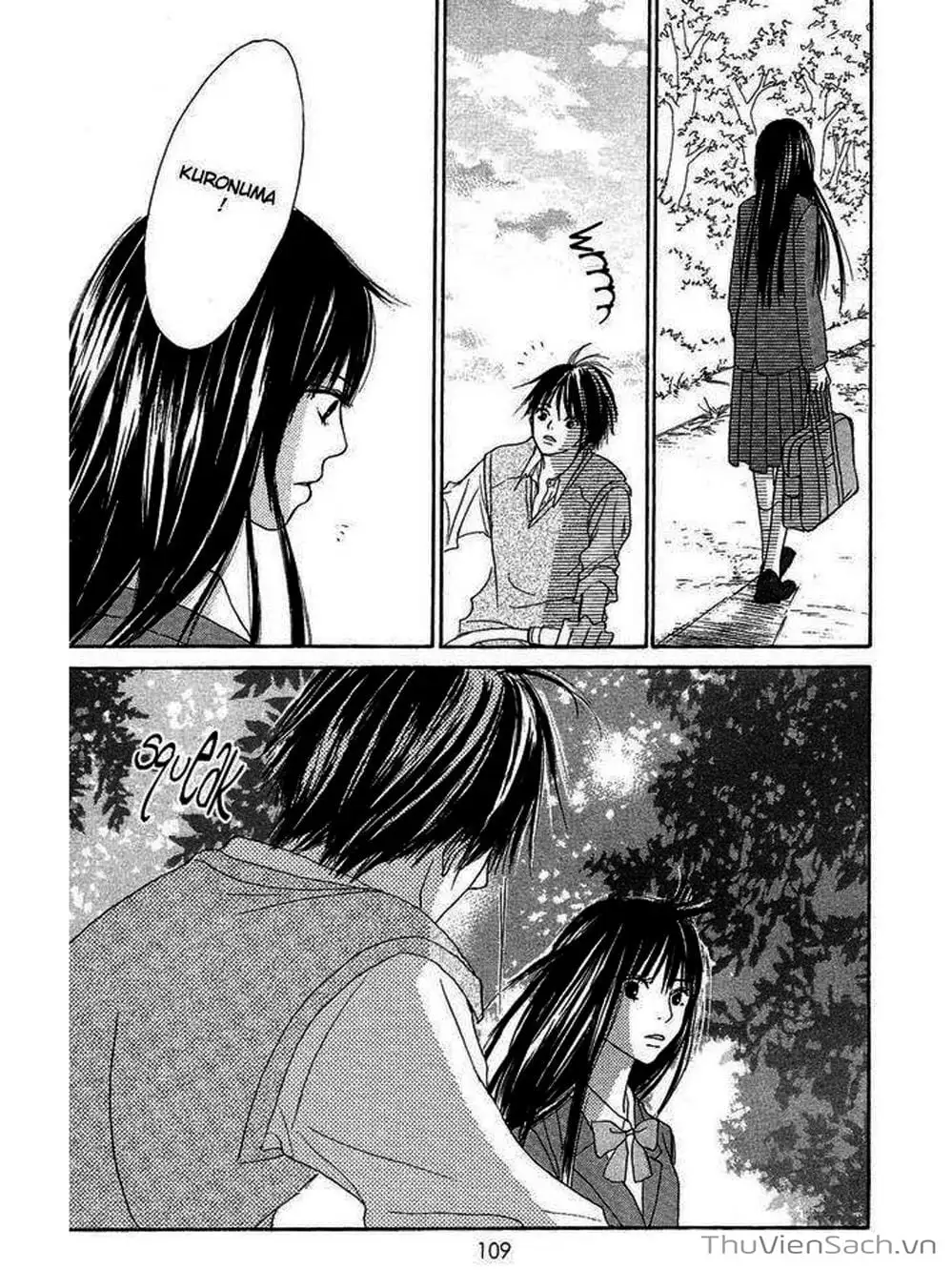Truyện Tranh Nguyện Ước Yêu Thương - Kimi Ni Todoke trang 5
