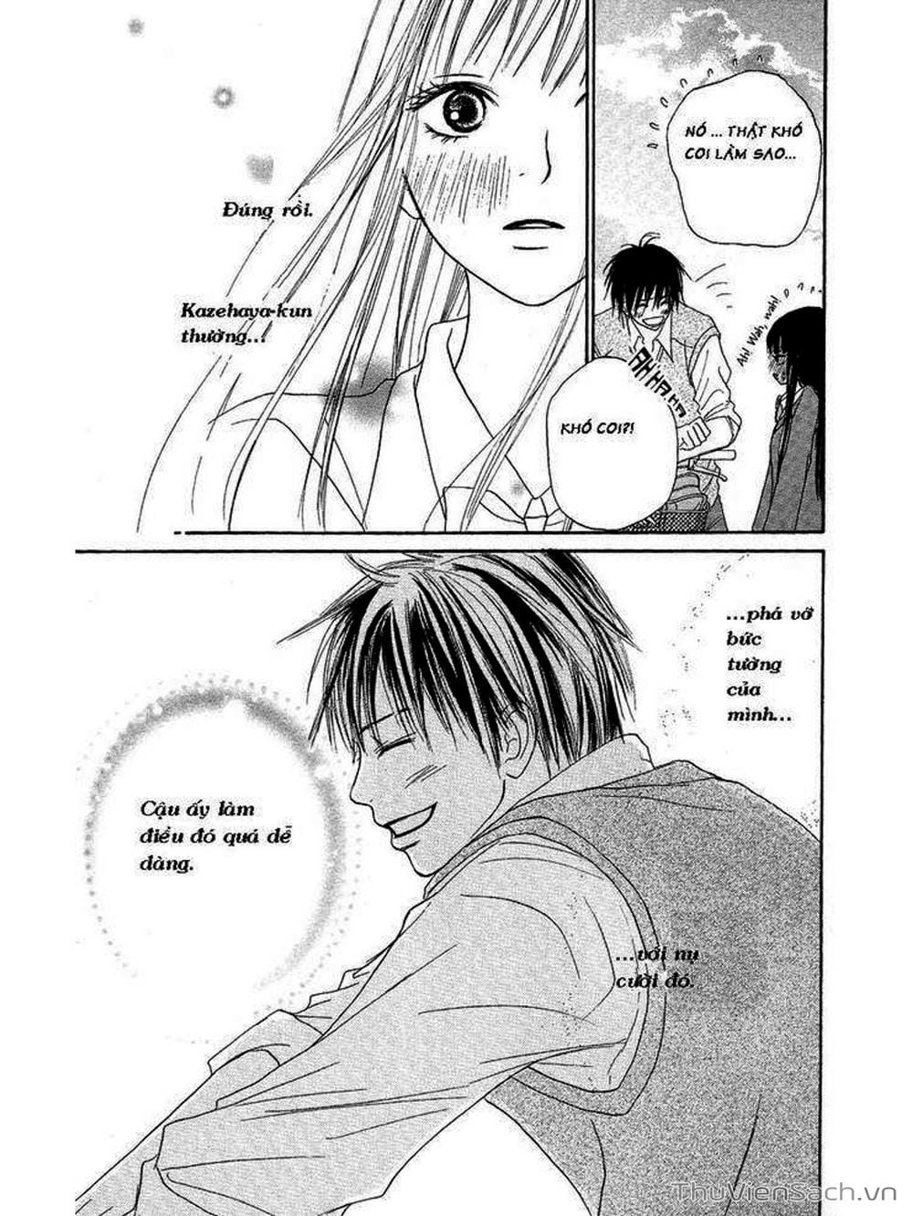 Truyện Tranh Nguyện Ước Yêu Thương - Kimi Ni Todoke trang 108