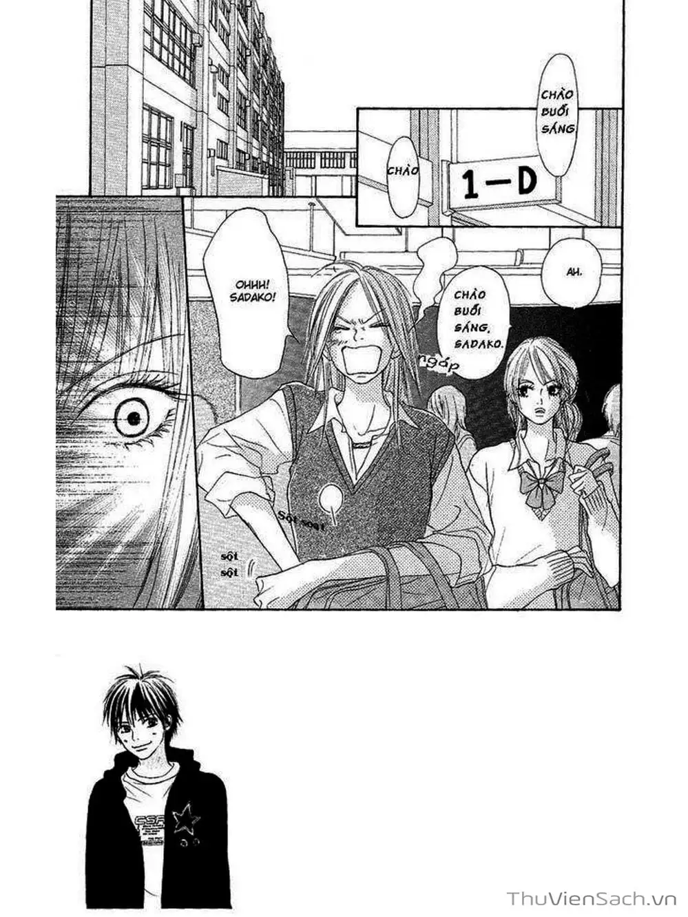 Truyện Tranh Nguyện Ước Yêu Thương - Kimi Ni Todoke trang 5