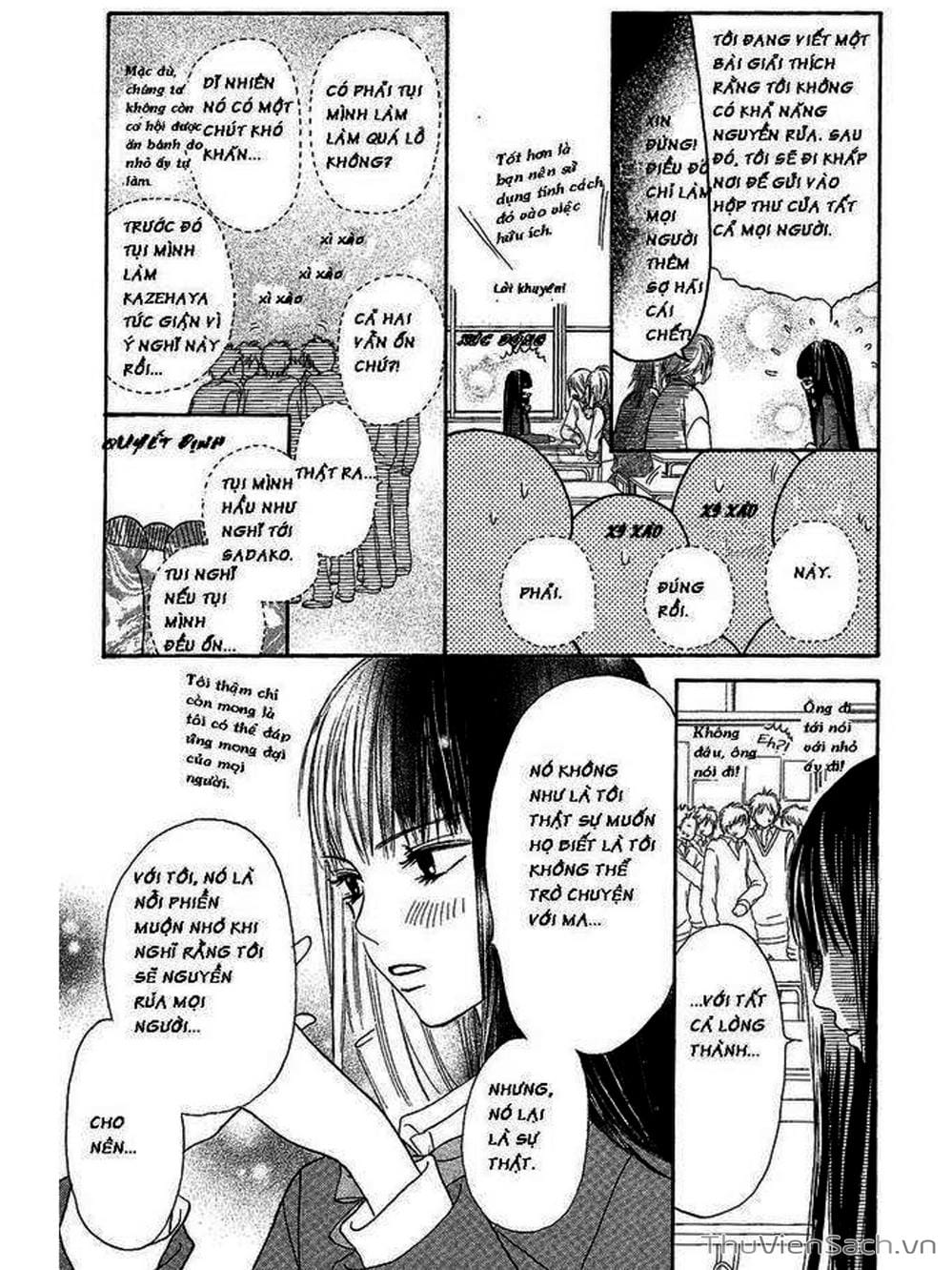 Truyện Tranh Nguyện Ước Yêu Thương - Kimi Ni Todoke trang 119