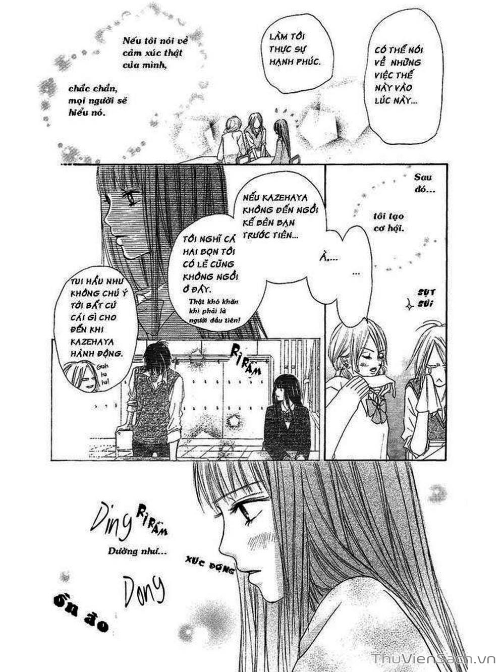 Truyện Tranh Nguyện Ước Yêu Thương - Kimi Ni Todoke trang 120