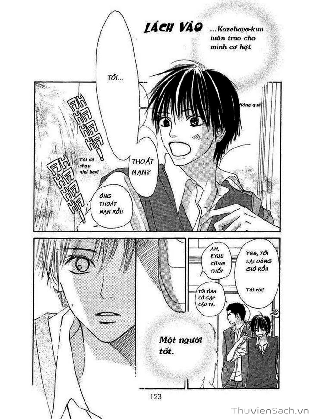 Truyện Tranh Nguyện Ước Yêu Thương - Kimi Ni Todoke trang 121