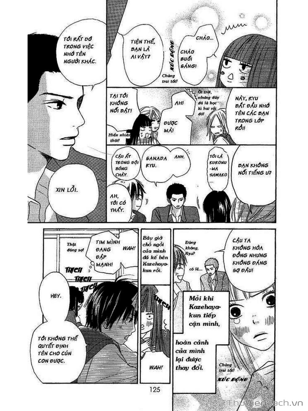 Truyện Tranh Nguyện Ước Yêu Thương - Kimi Ni Todoke trang 123